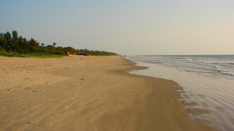 Plage de Cap Skirring, Ziguinchor