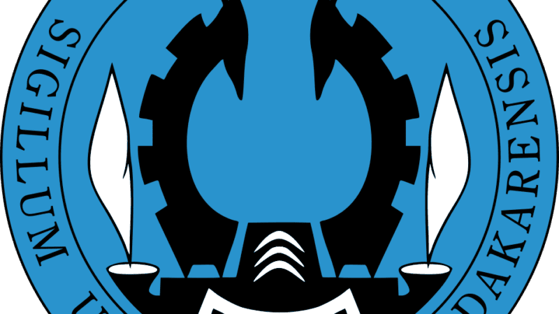 Logo Universite Cheikh Anta Diop de Dakar (UCAD)