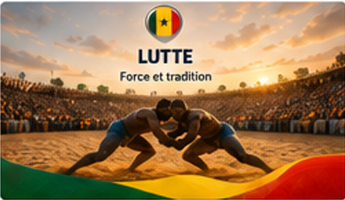 La Lutte Sénégalaise – Sport National