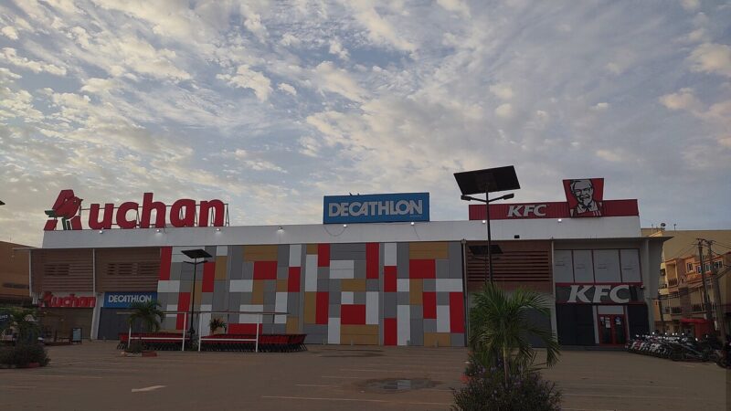 Auchan Senegal, Dakar