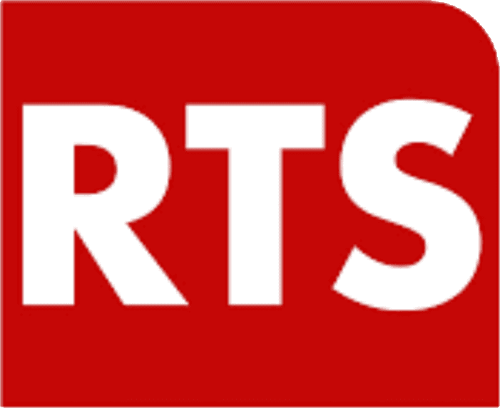 Logo RTS - Radiodiffusion Television Senegalaise