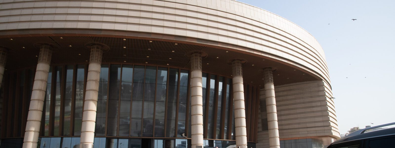 Musee des Civilisations Noires, Dakar