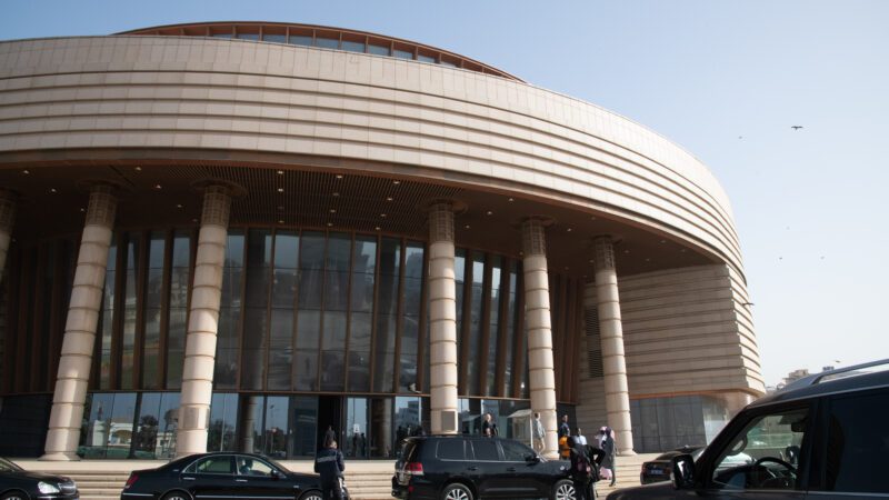 Musee des Civilisations Noires, Dakar