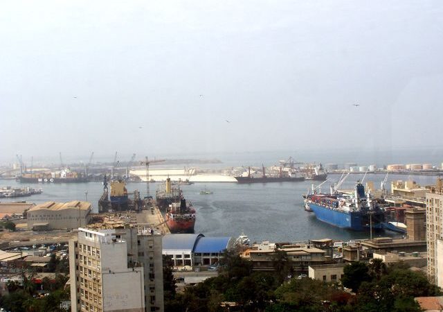 Port autonome de Dakar (illustration)