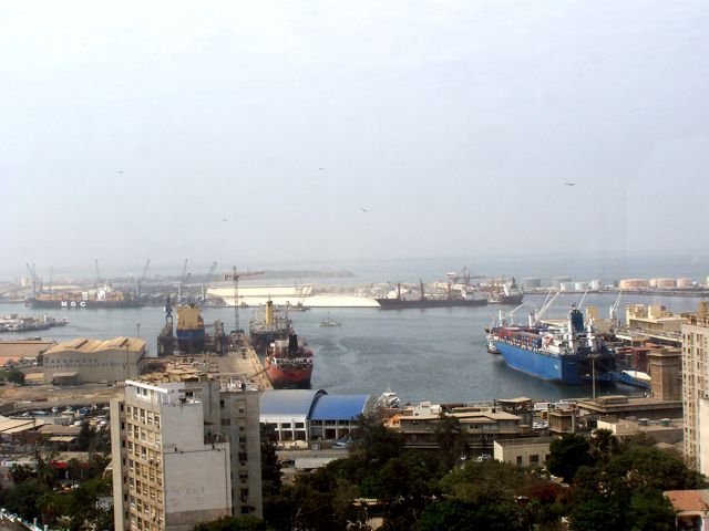 Port autonome de Dakar (illustration)